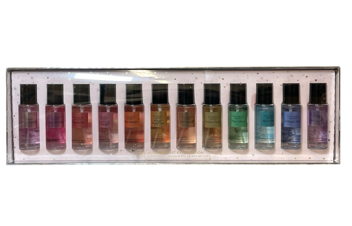 SET DE MINI FRAGANCIAS VICTORIA'S SECRET - EDICIÓN ESPECIAL