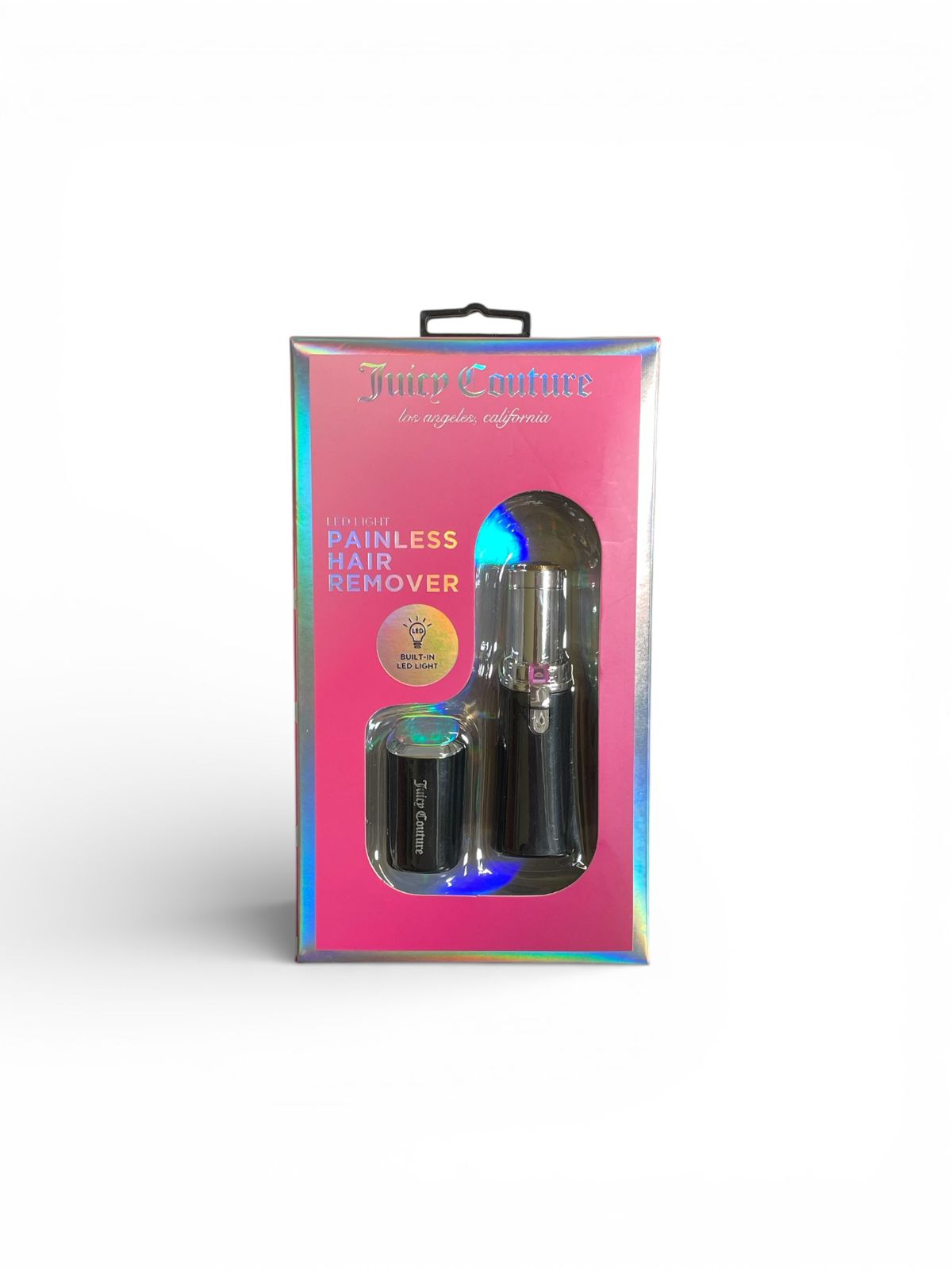 DEPILADOR FACIAL JUICY COUTURE CON LUZ LED – SIN DOLOR, SUAVE Y PRECISO