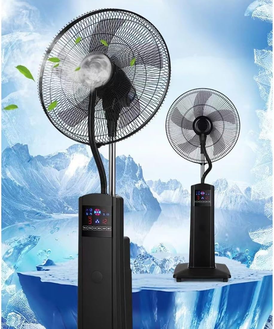 VENTILADOR DE GRAN CAPACIDAD DE 1,8 L, PANTALLA TÁCTIL LED GRANDE
