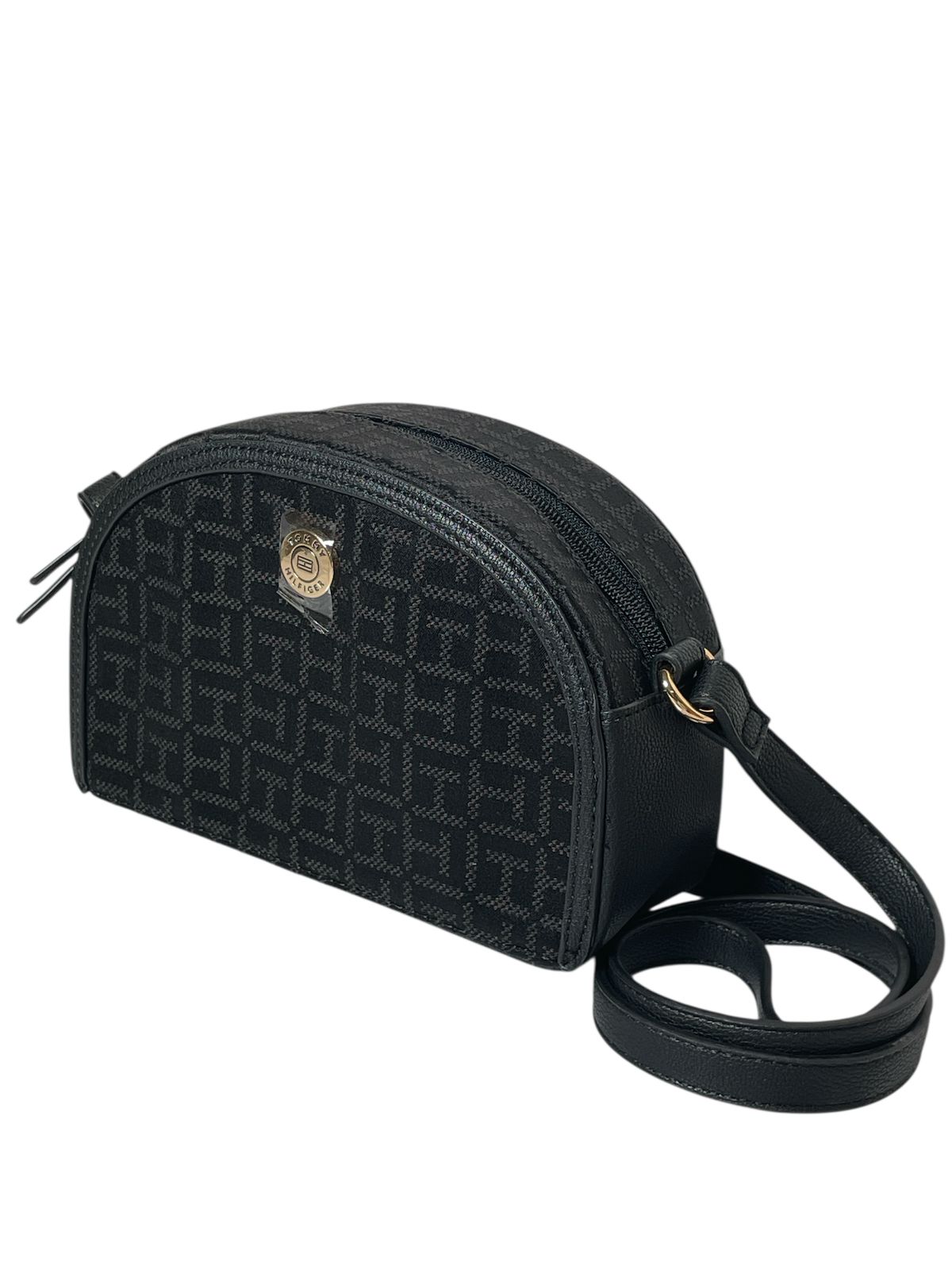 BOLSA TOMMY HILFIGER DOMO MONOGRAMA CROSSBODY ORIGINAL