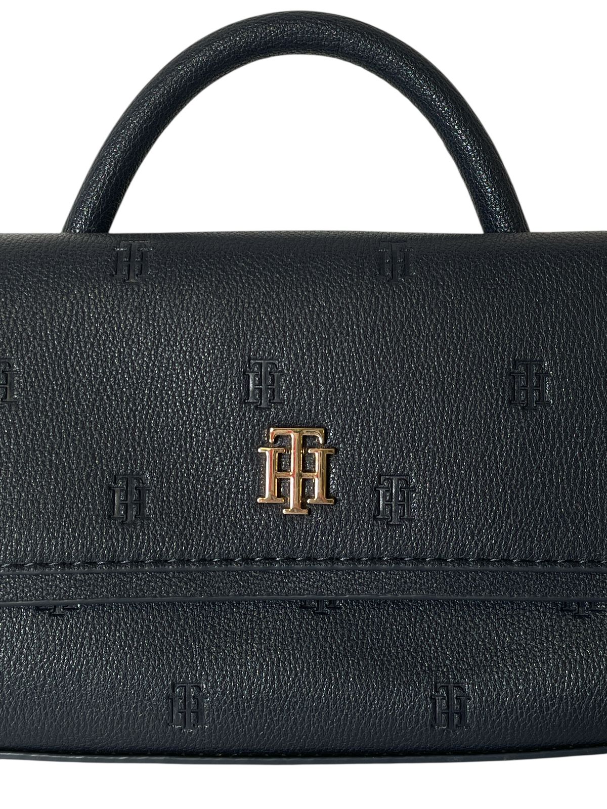 BOLSA TOMMY HILFIGER MINI TOP HANDLE NAVY