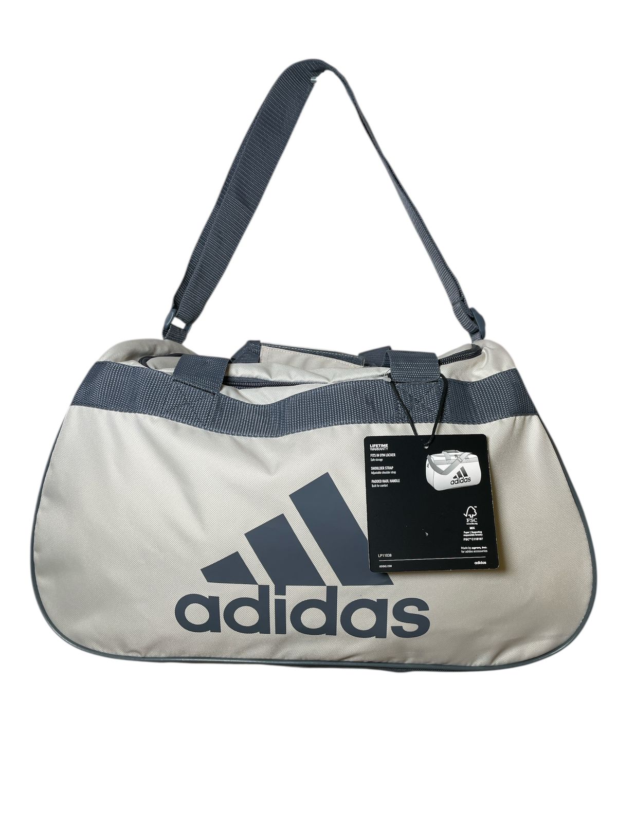 MALETA DEPORTIVA ADIDAS CLÁSICA GYM & VIAJES