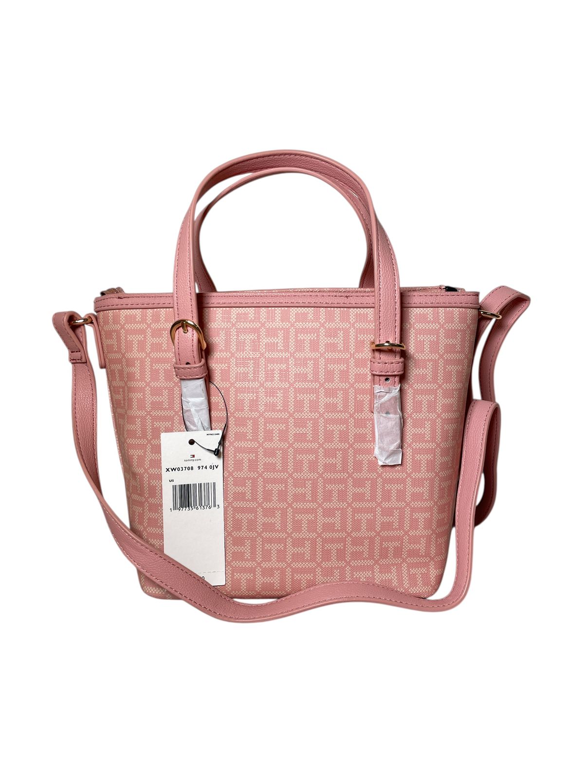 BOLSA TOMMY HILFIGER ROSA CLARO