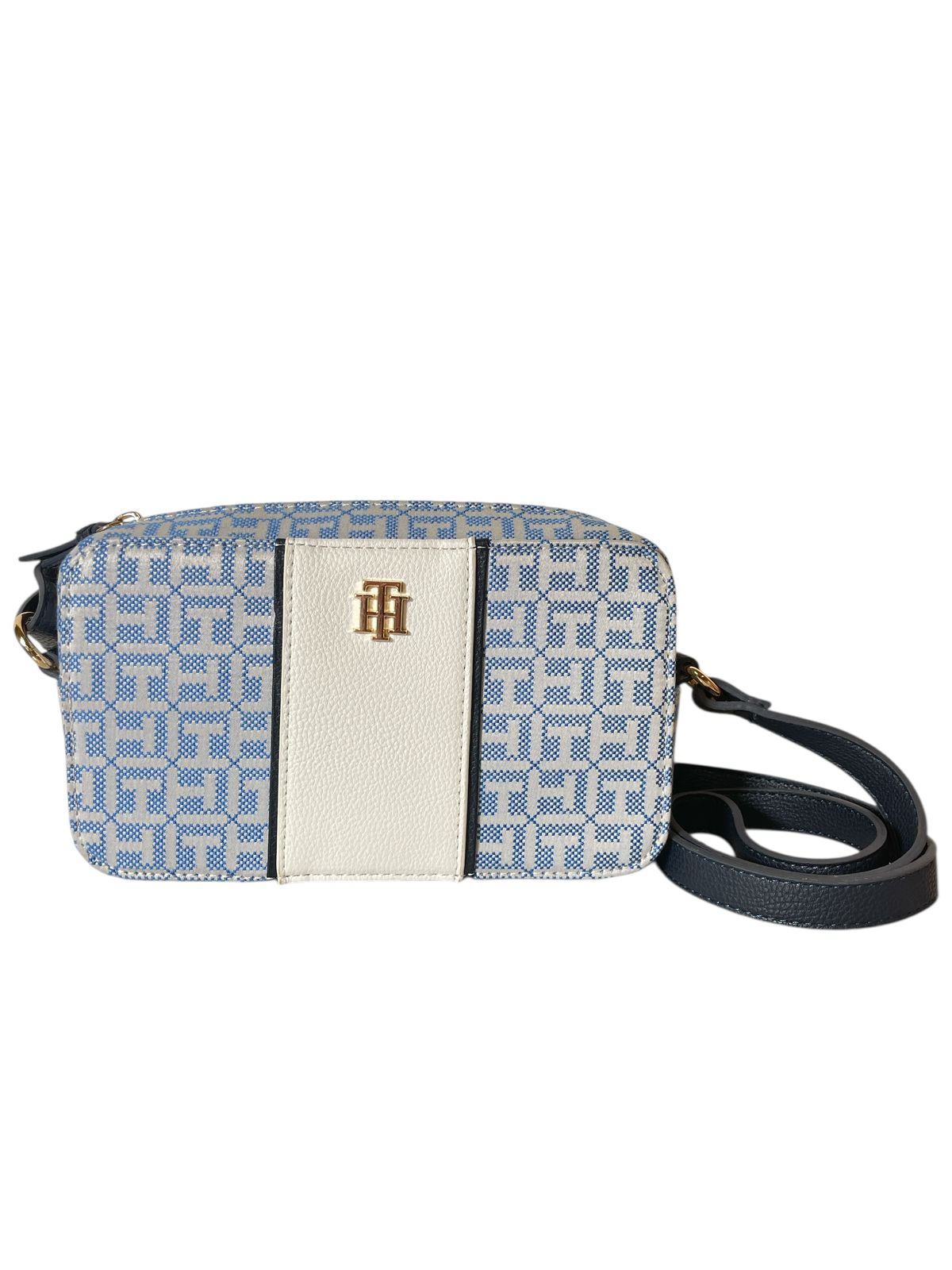 BOLSA CROSSBODY TOMMY HILFIGER CAMERA BAG COMPACTA