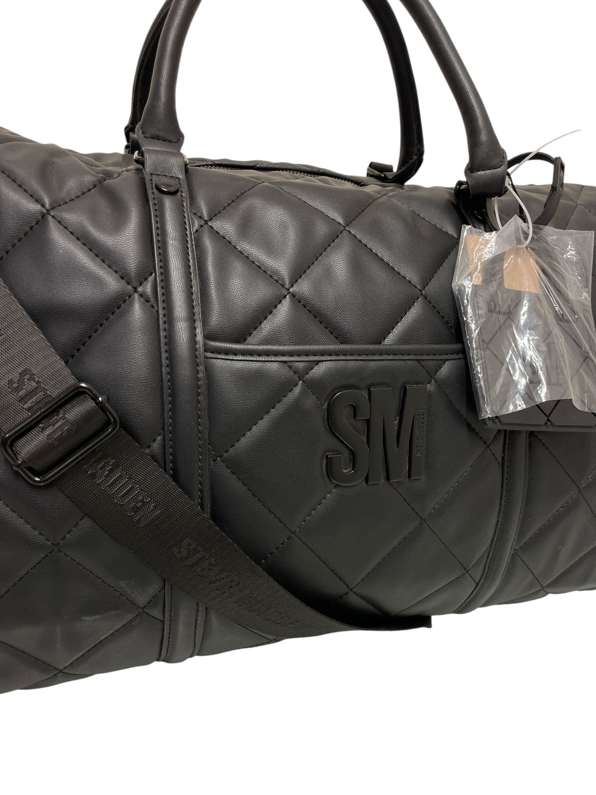MALETA DE VIAJE STEVE MADDEN ACOLCHADA NEGRA