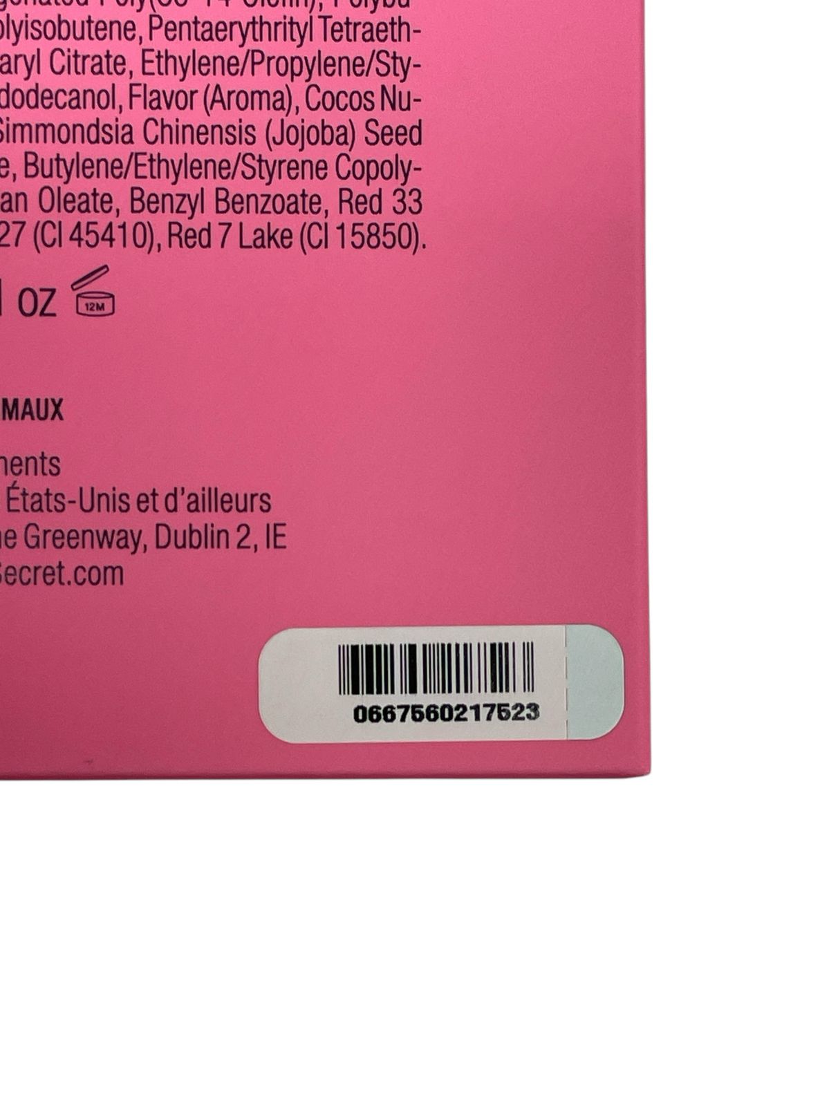 FRAGANCIAS Y LIP GLOW VICTORIA’S SECRET