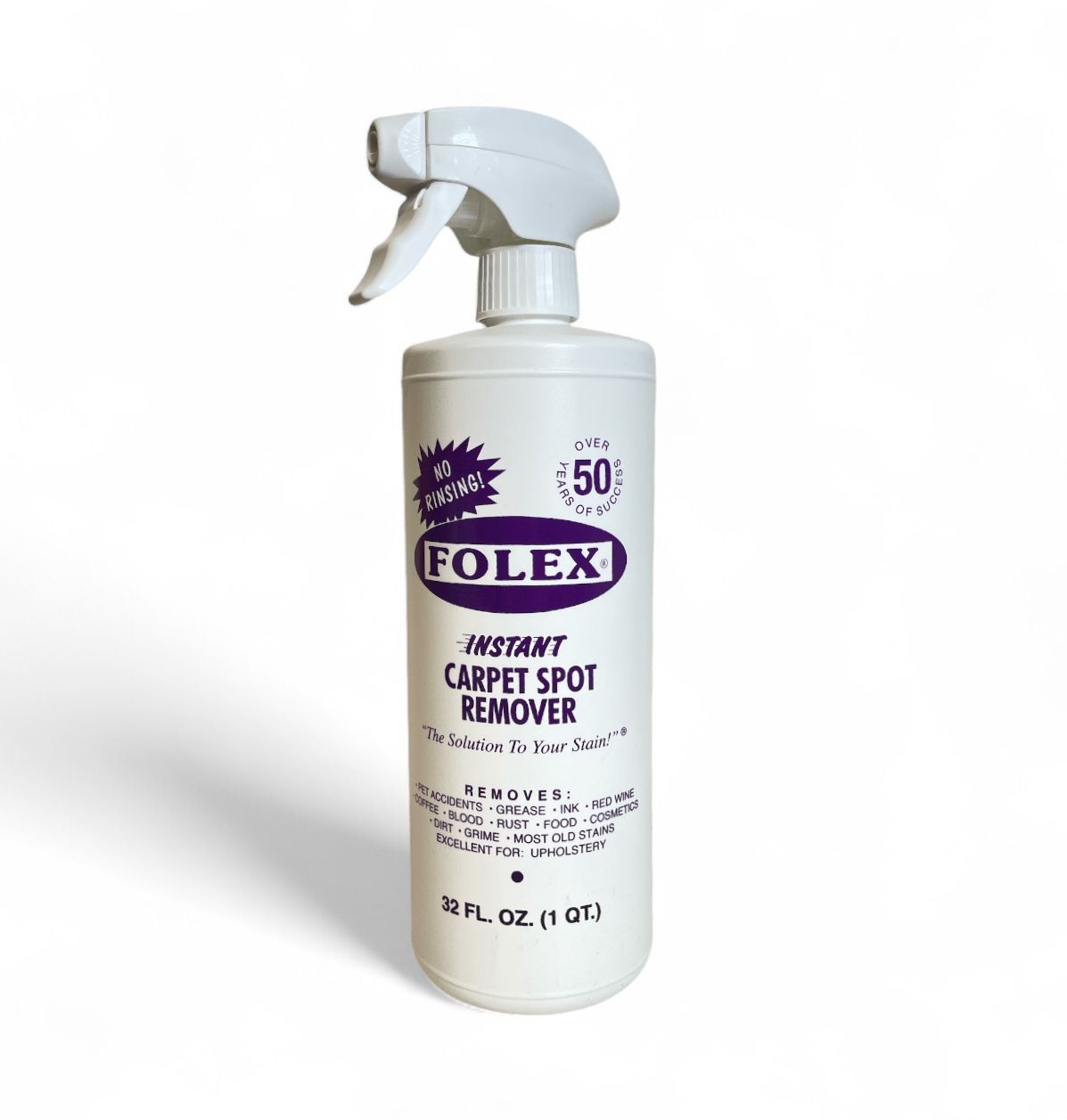 FOLEX REMOVEDOR – ELIMINADOR DE MANCHAS AL INSTANTE