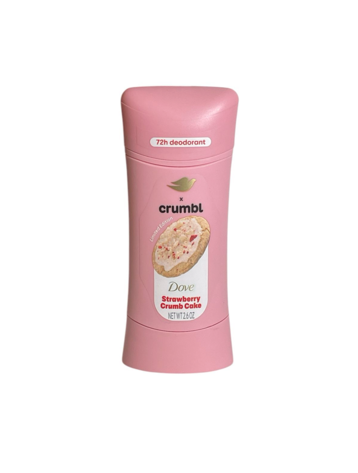 DOVE X CRUMBL DESODORANTE 72H – EDICIÓN LIMITADA