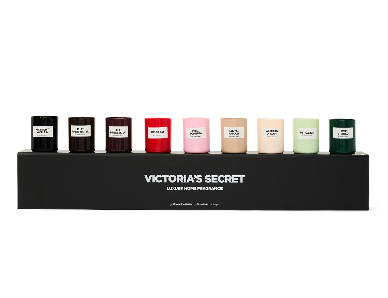 SET 9 VELAS PETITE CANDLE COLLECTION, LUXURY HOME FRAGRANCE