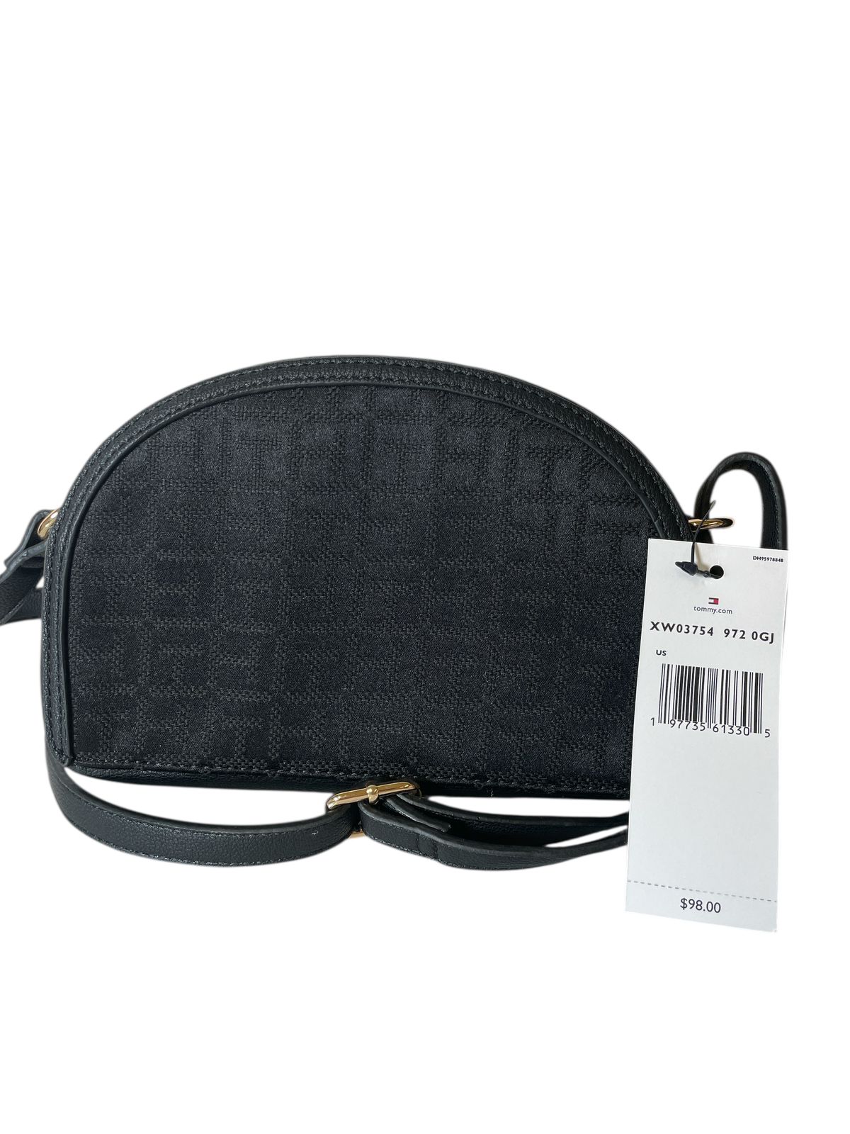 BOLSA TOMMY HILFIGER DOMO MONOGRAMA CROSSBODY ORIGINAL