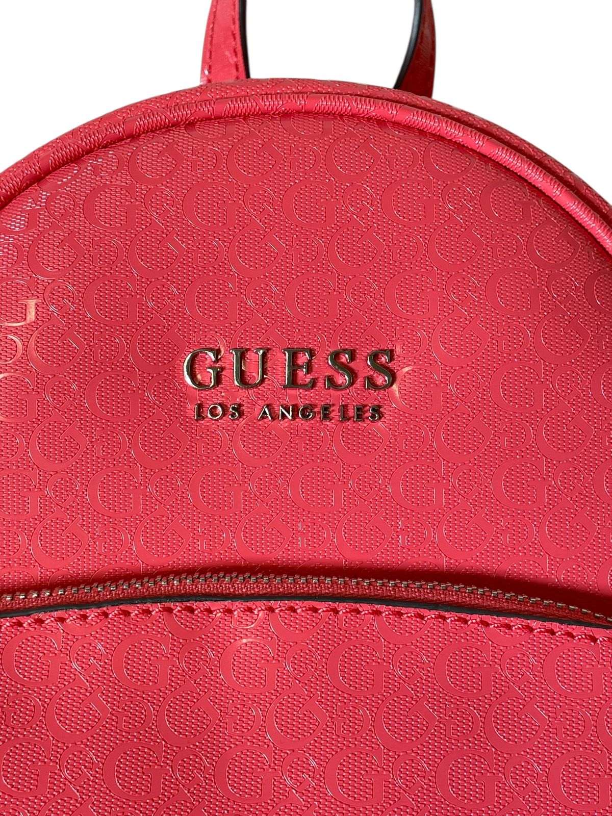 MOCHILA MINI GUESS CORAL