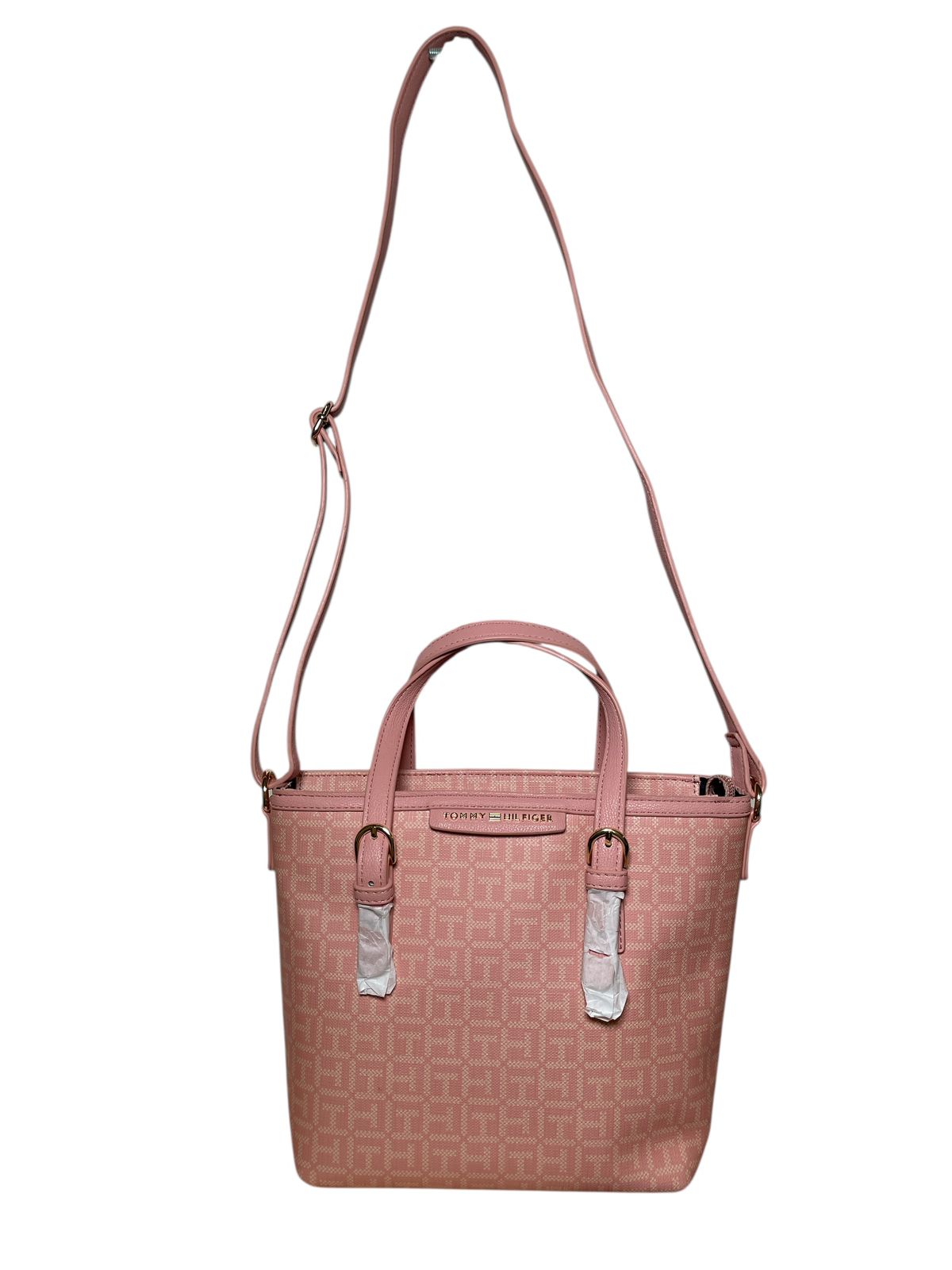 BOLSA TOMMY HILFIGER ROSA CLARO