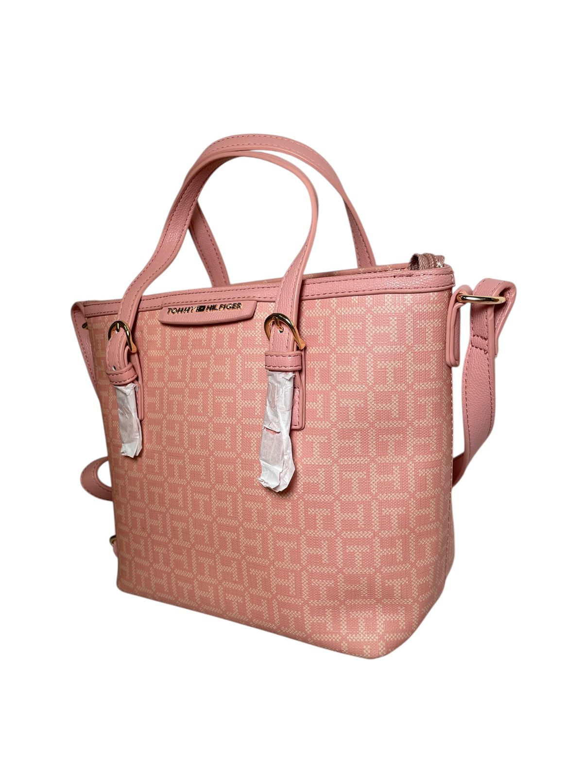 BOLSA TOMMY HILFIGER ROSA CLARO