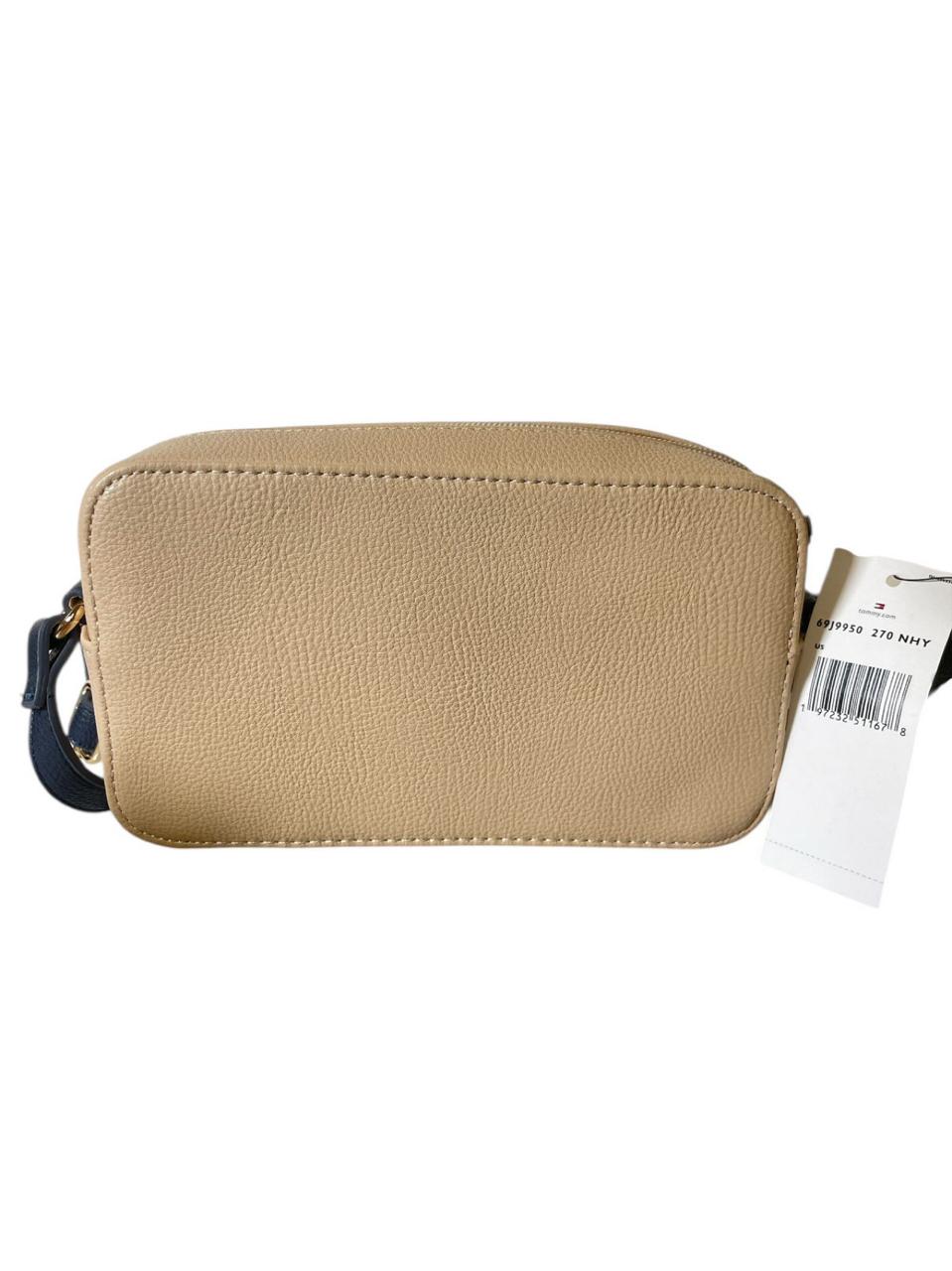 BOLSA CROSSBODY TOMMY HILFIGER CAMERA BAG COMPACTA