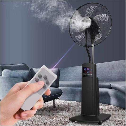 VENTILADOR DE GRAN CAPACIDAD DE 1,8 L, PANTALLA TÁCTIL LED GRANDE