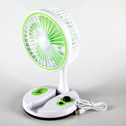 VENTILADOR CON LUZ