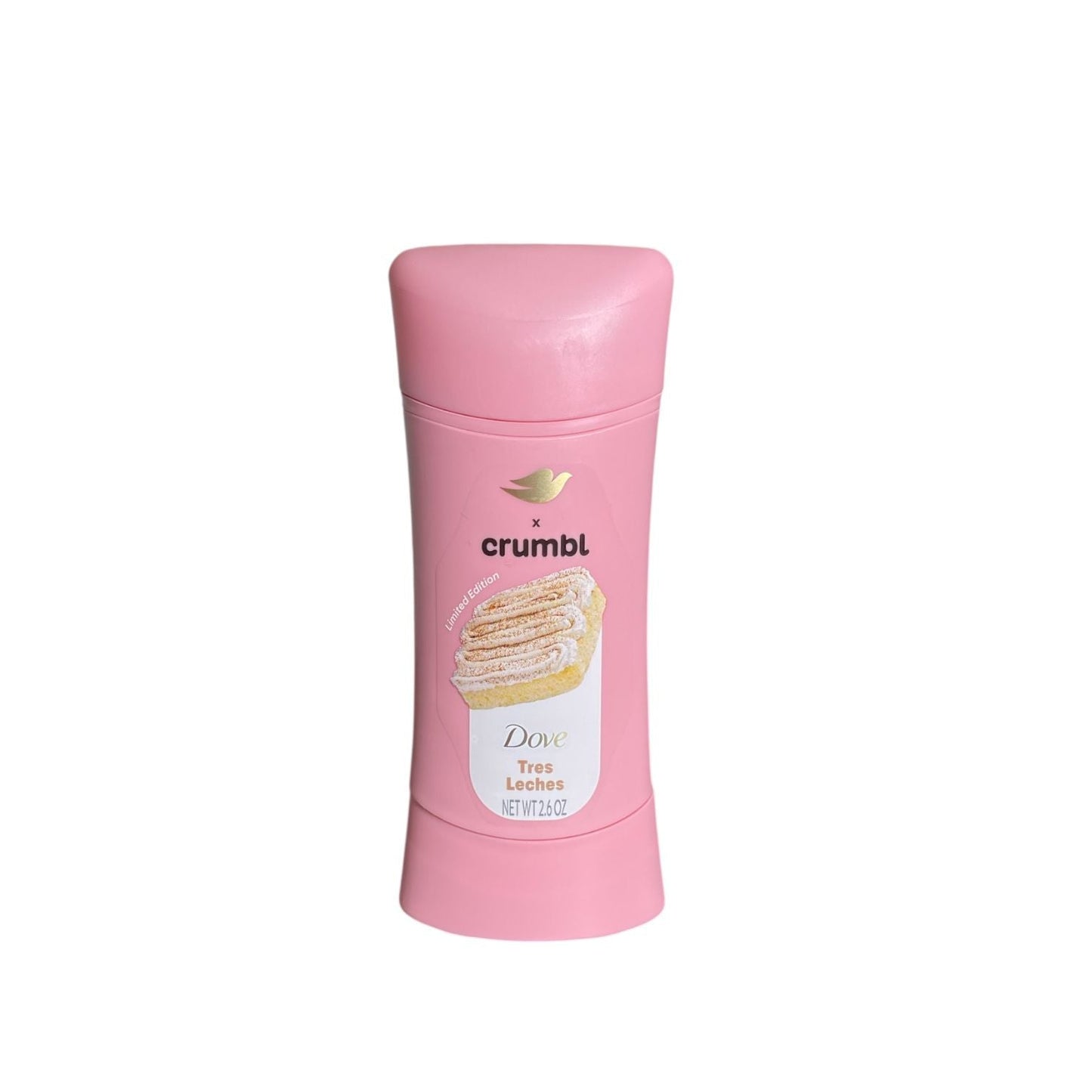 DOVE X CRUMBL DESODORANTE 72H – EDICIÓN LIMITADA