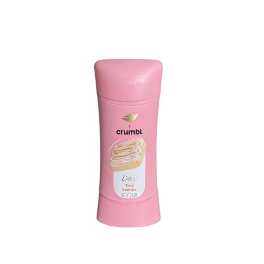 DOVE X CRUMBL DESODORANTE 72H – EDICIÓN LIMITADA