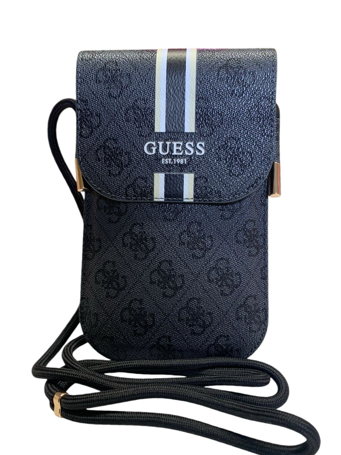 BOLSOS UNIVERSALES PARA CELULAR GUESS – CON CORREA AJUSTABLE Y RANURA PARA TARJETAS