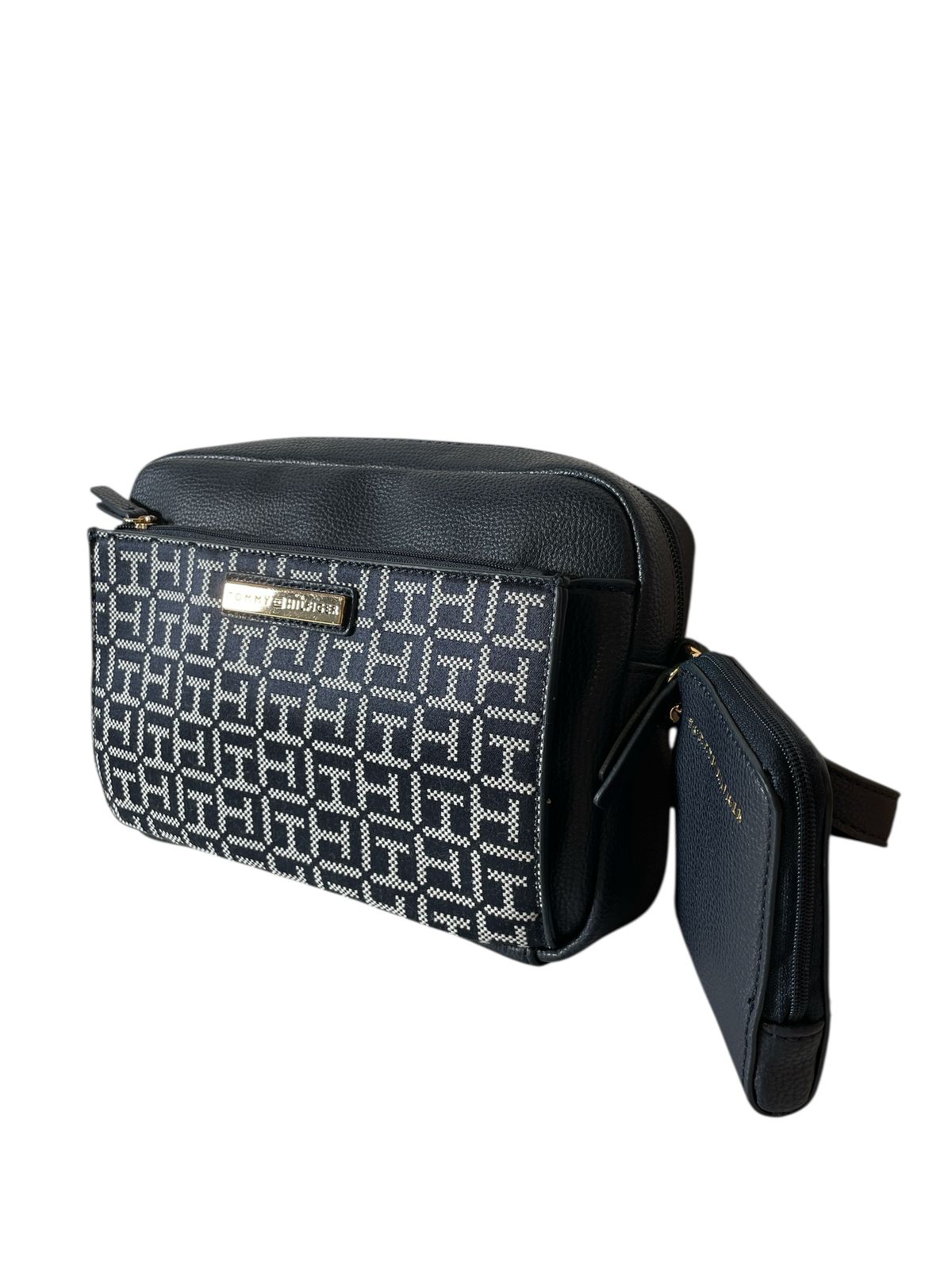 BOLSO TOMMY HILFIGER MONOGRAM + MONEDERO DOBLE COMPARTIMENTO