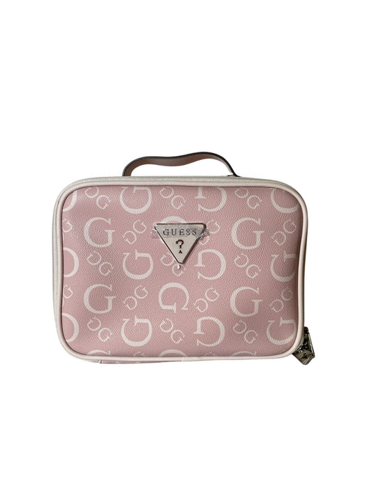 COSMETIQUERA GUESS ROSA MONOGRAM