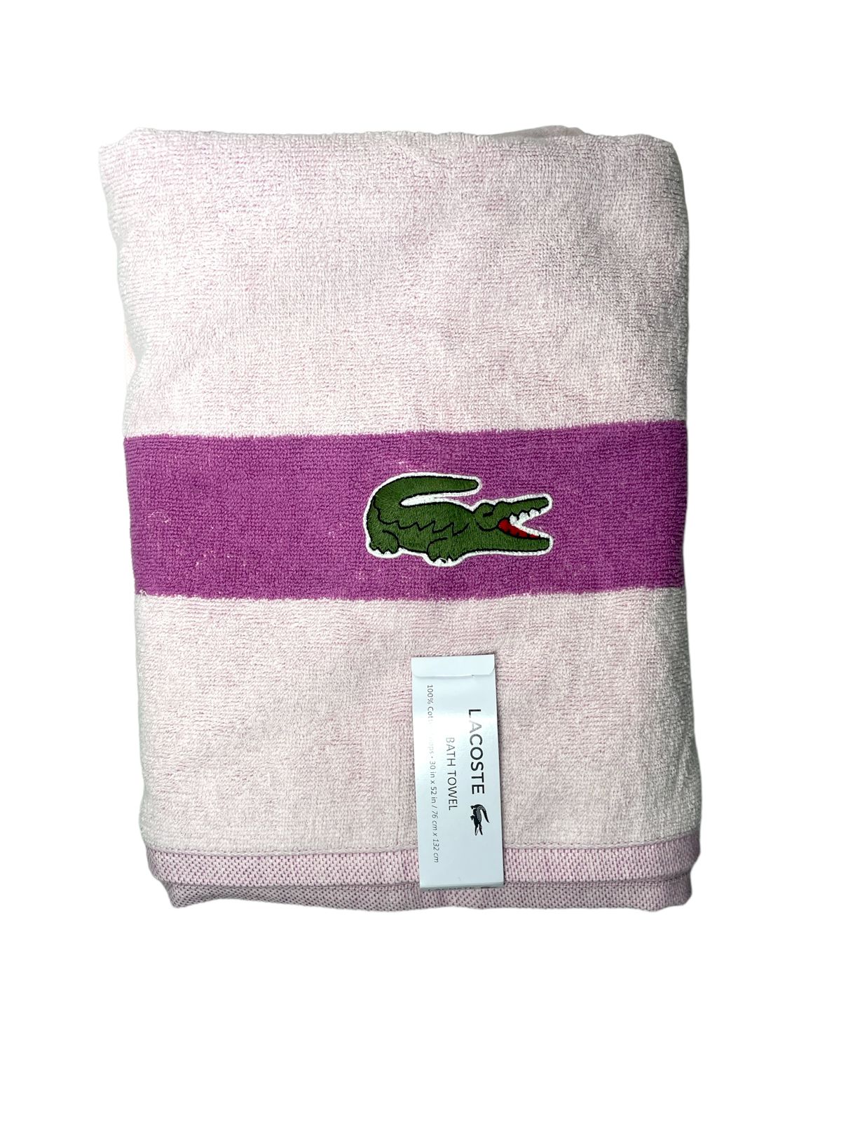 TOALLAS LACOSTE