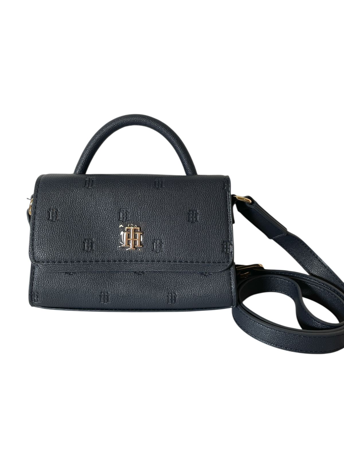 BOLSA TOMMY HILFIGER MINI TOP HANDLE NAVY