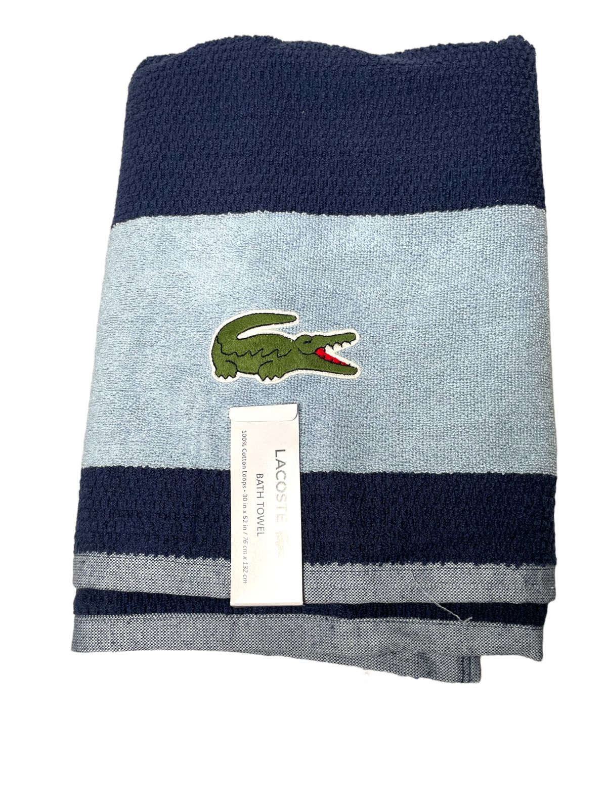 TOALLAS LACOSTE