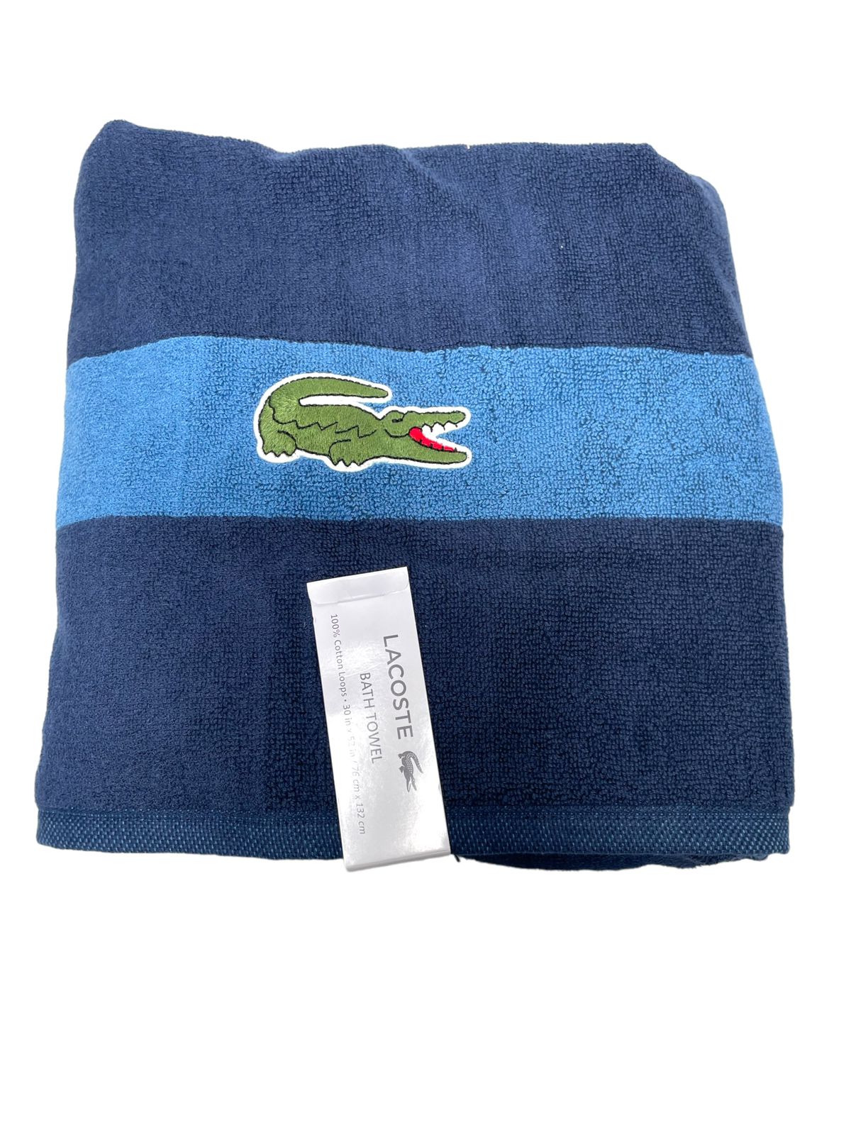 TOALLAS LACOSTE
