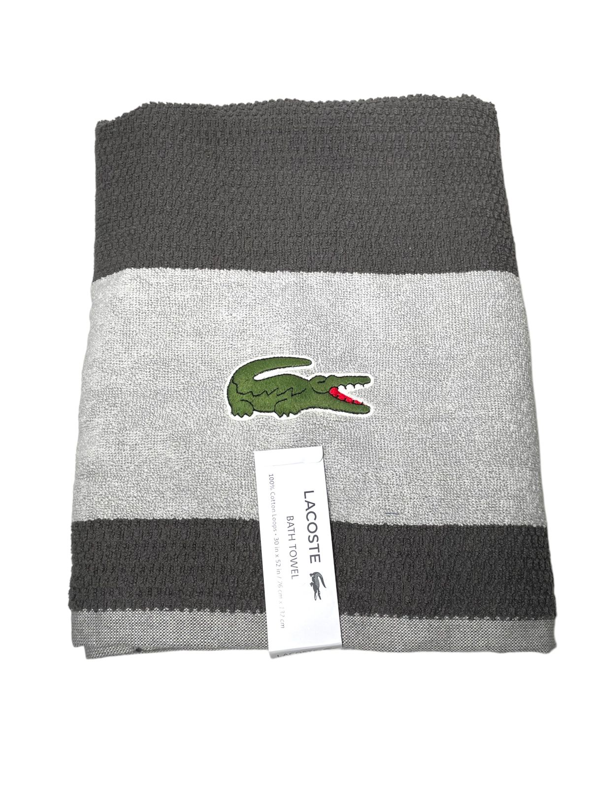 TOALLAS LACOSTE