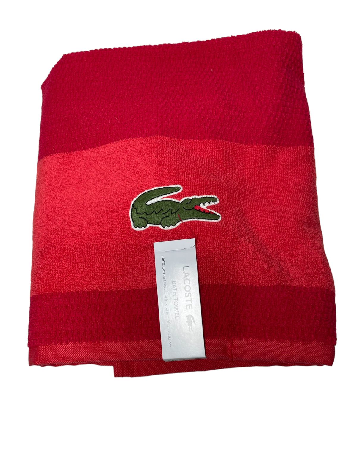 TOALLAS LACOSTE