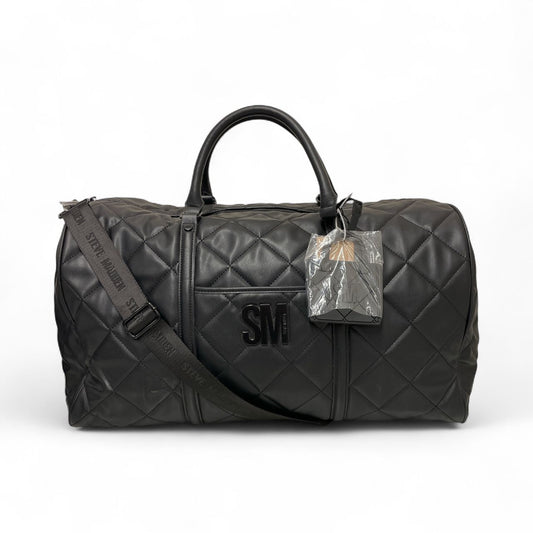 MALETA DE VIAJE STEVE MADDEN ACOLCHADA NEGRA