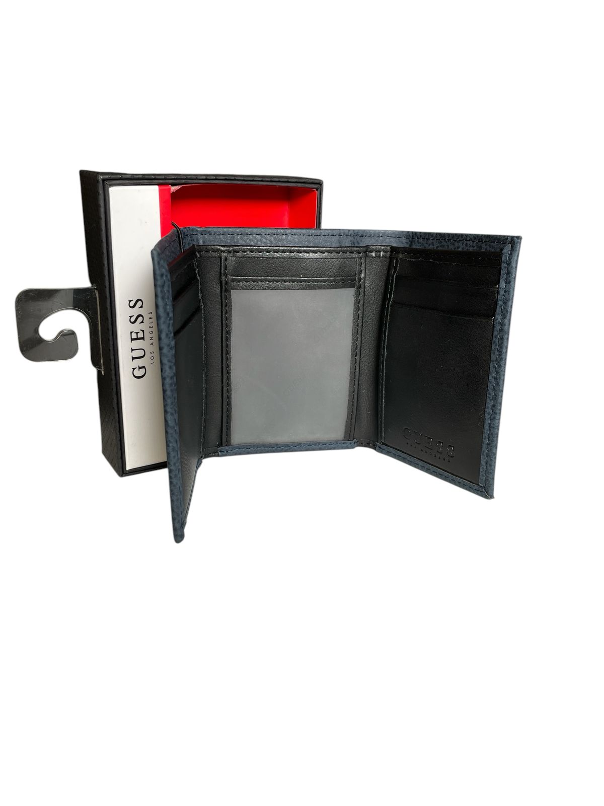 CARTERAS GUESS PARA HOMBRE EN DIFERENTES DISEÑOS Y COLORES