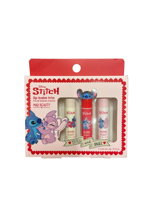DISNEY STITCH & ANGEL – SET DE BÁLSAMOS LABIALES