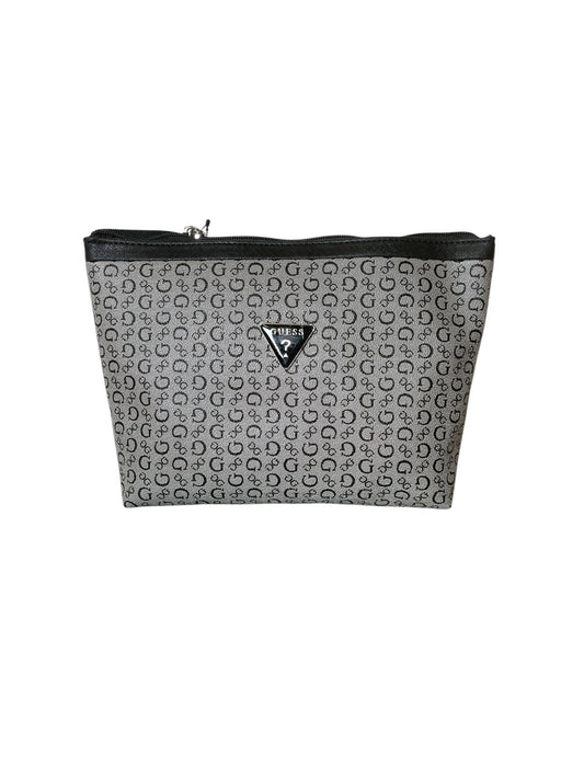 COSMETIQUERA GUESS MONOGRAM GRIS