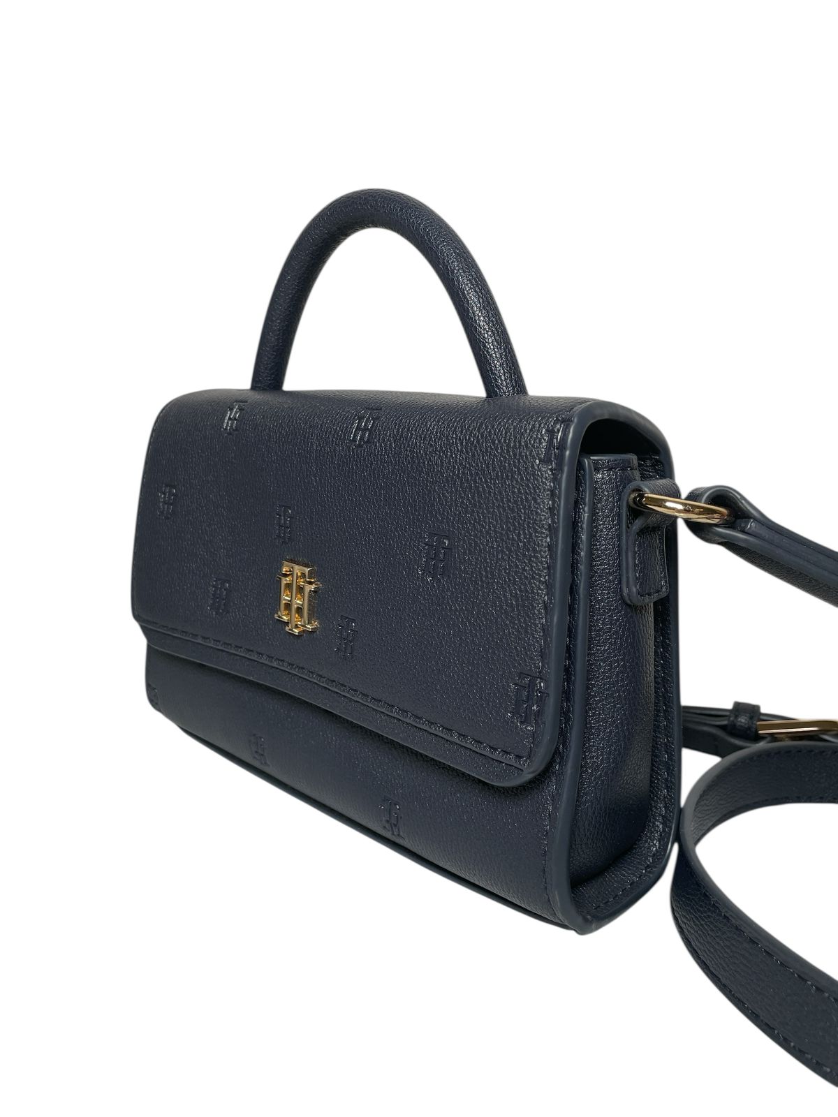 BOLSA TOMMY HILFIGER MINI TOP HANDLE NAVY