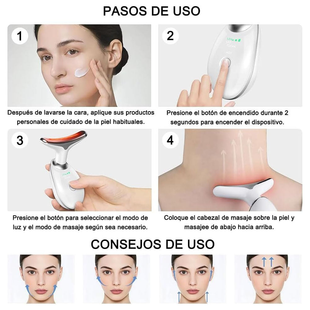 MASAJEADOR PARA CUELLO REAFIRMANTE