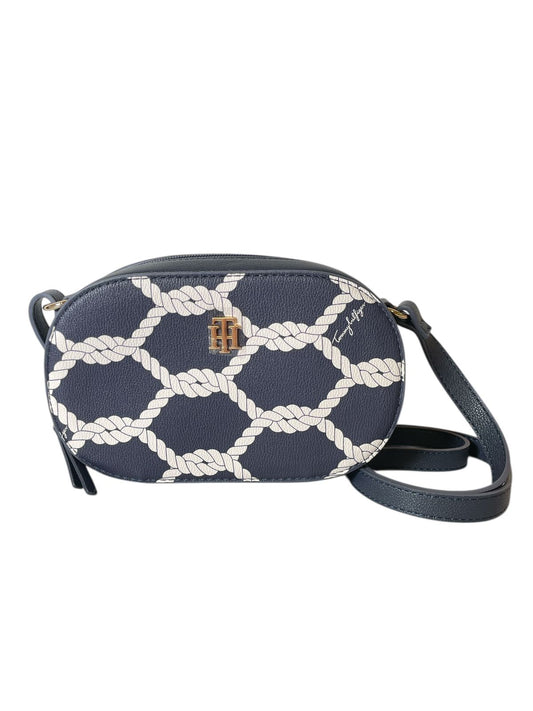 BOLSO CRUZADO TOMMY HILFIGER ESTILO NÁUTICO  ORIGINAL