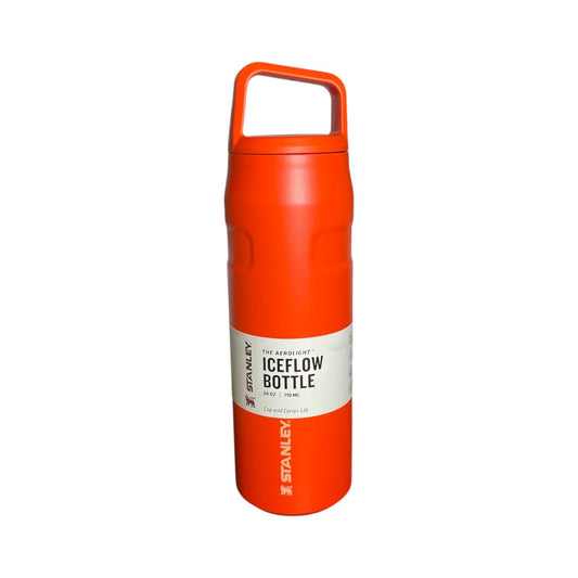 BOTELLA TÉRMICA STANLEY ICEFLOW AEROLIGHT NARANJA 710 ML