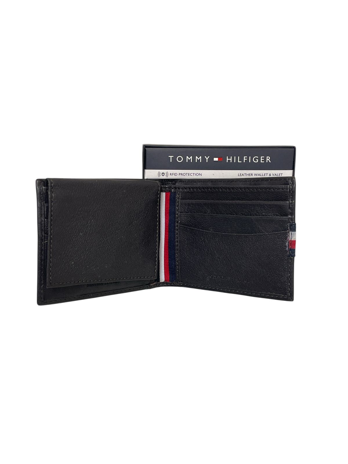 CARTERA DE PIEL TOMMY HILFIGER PARA CABALLERO