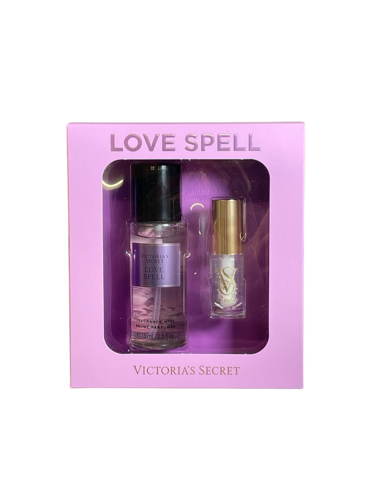 FRAGANCIAS Y LIP GLOW VICTORIA’S SECRET