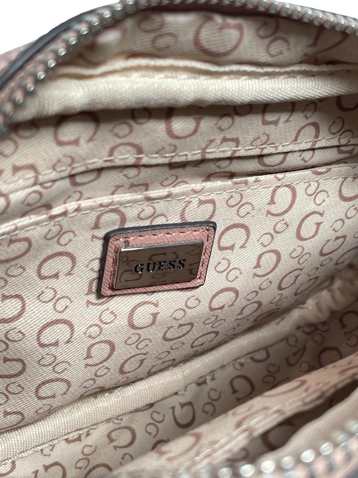 BOLSA GUESS CAFÉ