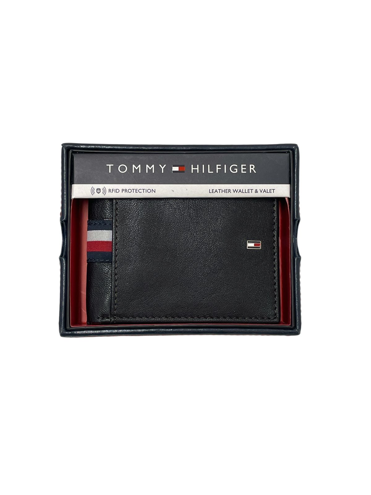 CARTERA DE PIEL TOMMY HILFIGER PARA CABALLERO