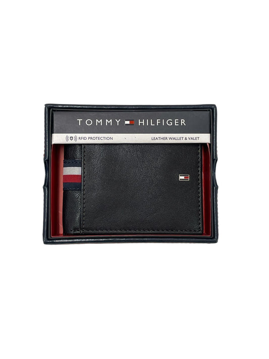 CARTERA DE PIEL TOMMY HILFIGER PARA CABALLERO
