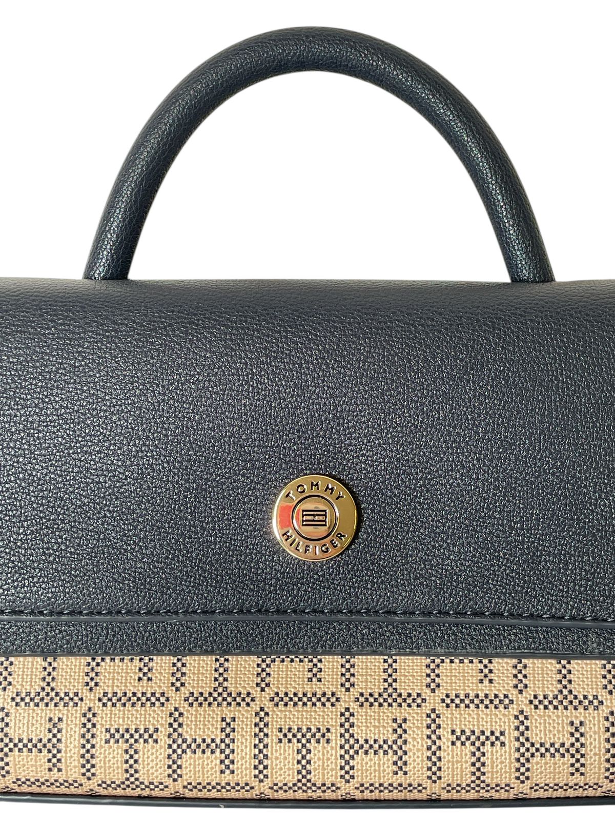 BOLSA TOMMY HILFIGER MINI TOP HANDLE NAVY