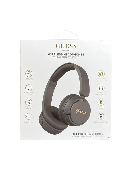 AUDÍFONOS INALÁMBRICOS GUESS STUDIO QUALITY