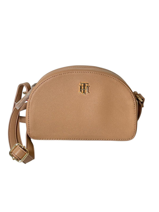 BOLSA CROSSBODY TOMMY HILFIGER CAMEL