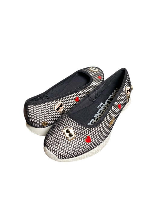 ZAPATOS KARL LAGERFELD PARIS DE LUJO