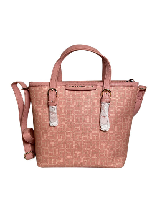BOLSA TOMMY HILFIGER ROSA CLARO