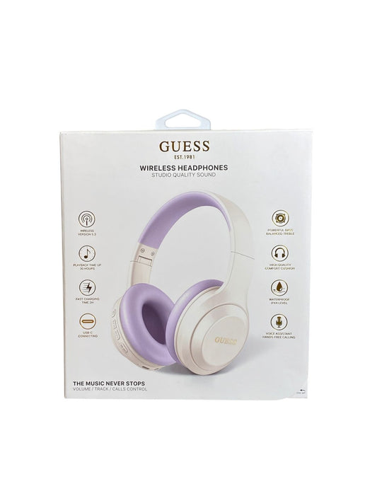 AUDÍFONOS INALÁMBRICOS GUESS STUDIO - ESTILO ICÓNICO